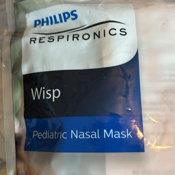 Philips Wisp Pediatric Fit Pack w Headgear 1104953 NEW giraffe print - Picture 5 of 7